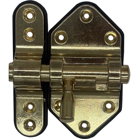 Verstärkte Kunststoffbasis mit Nadel 40 mm Gold