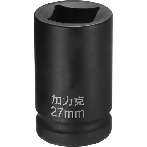 4 Pointe Douille Carrée 1" Drive Par 27mm Douille à Choc Carrée (1/5)