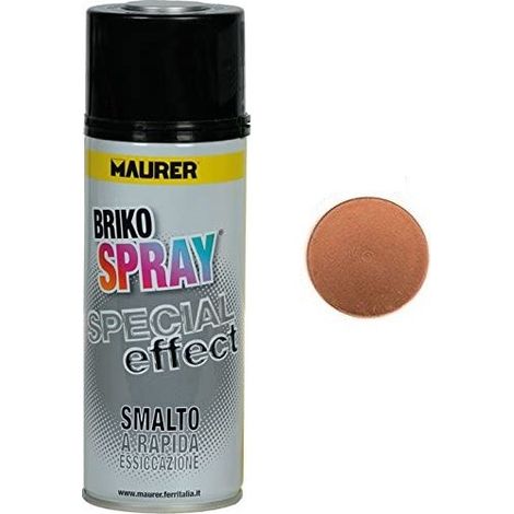 SMALTO METALLICO BRONZEO - RAME - SPRAY BOMBOLETTA  - 400ml