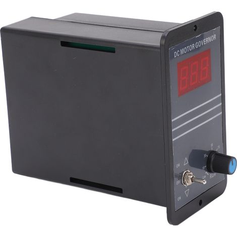 Drehzahlregler für 12-36 V Gleichstrommotoren, 60 A, PWM-Regler mit Digitalanzeige, Rechts-/Linkslaufschalter (CW/CCW) (1/5)
