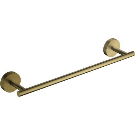 Porte Serviettes 45 Cm Pix 100% Inox Or Brosse - CRISTINA ONDYNA AX24596I