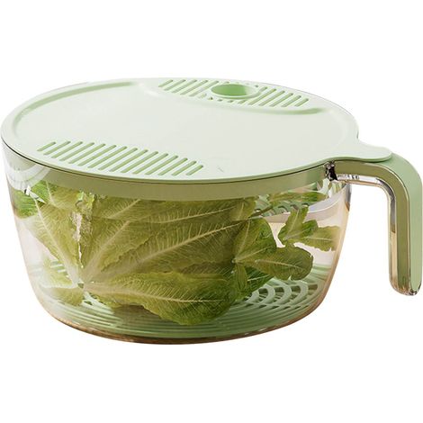 Panier à riz sans lavage manuel, plastique écologique, grande capacité, égouttoir fruits légumes, boîte fraîcheur frigo compact (1/4)