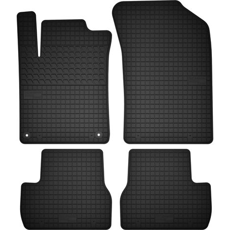 Satz Gummimatten für: Citroen C3 II Schrägheck (von 2009 bis 2016)