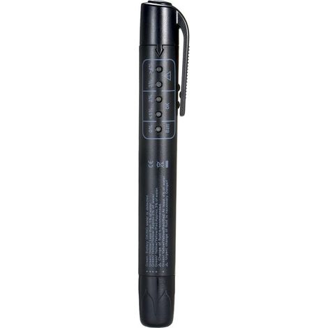 Liquide de Frein Liquide testeur Stylo analyseur d'humidité d'huile de Frein Automatique avec 5 indicateurs LED pour DOT3 DOT4 DOT5 (1/5)