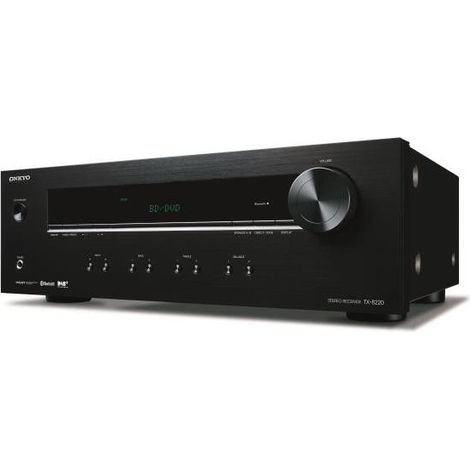 Onkyo TX-8220 Stereo Receiver, čierny (1/3)