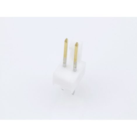 Molex Einbau-Stiftleiste (Standard)  Polzahl Gesamt 2 Rastermaß: 2.54 mm 22112022 1 St. Bag