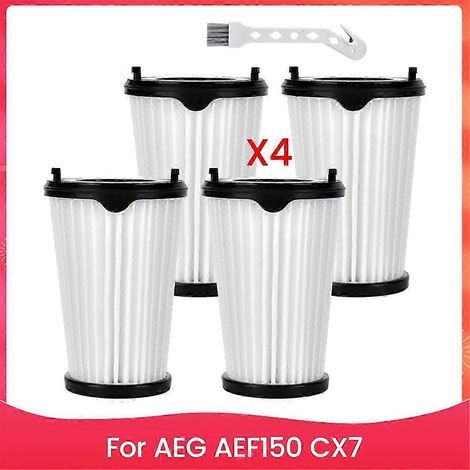 Filtre CX7 pour AEF150 et filtres de rechange pour tondeuse à batterie Ergorapido CX7-2 Classic X Flexibility Filters (1/5)
