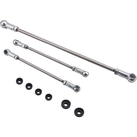 3-teiliges Reparaturset für Getriebegestänge, Schubstangen, für Peugeot 106, Citroen Saxo, Edelstahl, STOL (1/4)