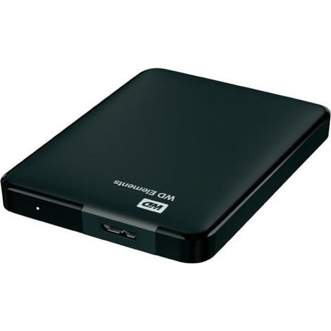 Disque dur externe Wd New Elements 2,5" 2 To USB 3.0 Noir (1/3)