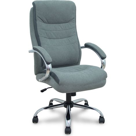 Poltrona da Ufficio Foröl 671CRRN Grigio (1/5)