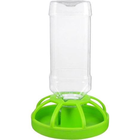 Vert Abreuvoir pour Reptiles, Abreuvoir Tortue, accessoire Tortue Terrestre, Fontaines à Boire et Plastique pour Amphibiens (1/5)