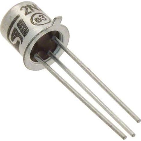 Transistor 2n2222a-metal Npn 40v 0.8a To18 2n2222m
