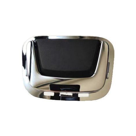 84767460 Applicable to 2017-2021 Buick Envision, new XT4, and XT5 models: Spare tire cover, handle, and electroplating finish. (1/4)