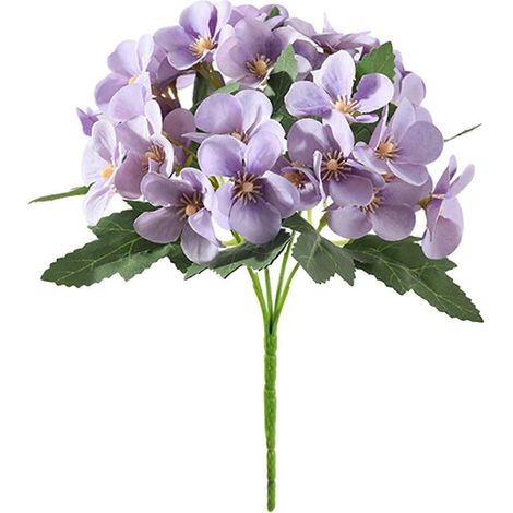 Décorations décoratives Fleurs artificielles Décoration floraleviolet (1/5)