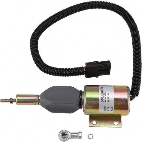 12V-Absperrventil für Dieselmotoren 6C 8.3 4BT 6BT 6CT NT855 K19 K38 Ersatzteil 3930235 SA-4348-12 Abschaltventil (1/2)
