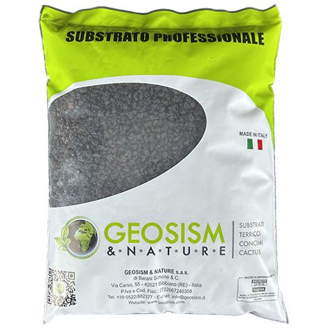 Lapillo vulcanico nero, lava vulcanica 3/5 mm (1 kg) (1/2)