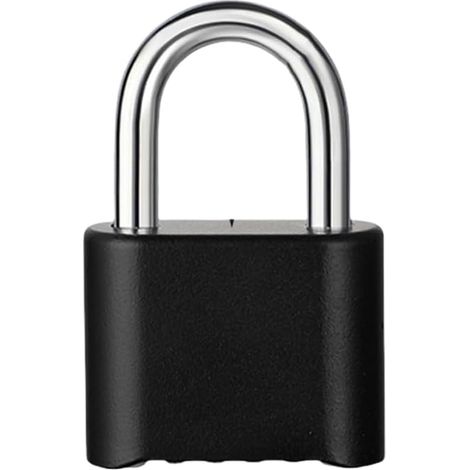Cadenas, Cadena Code, Sans Clé, Alliage de Zinc, Anse Robuste, Noyau de Serrure Mécanique Lisse, pour casiers (1/5)