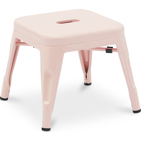 Kid Stool Stylix Industrial Design Metal - New Edition Pink (1/5)
