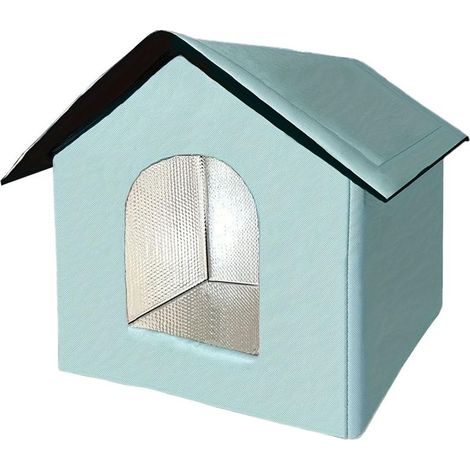 Katzenunterstand, winddichter Schlafplatz, Katzenhaus, Versteckzelt (1/5)