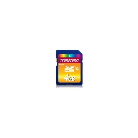 Transcend SDHC               4GB Class 10 (1/5)