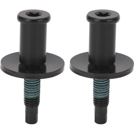 2 pezzi serratura per portellone posteriore, bulloni per portellone posteriore per Explorer Sport Trac f-450 f-550 Super Duty-Crezuo
