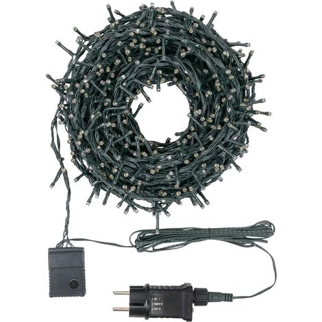 MiniCluster 6 cm 30 m Lichterkette LED warm (1/5)