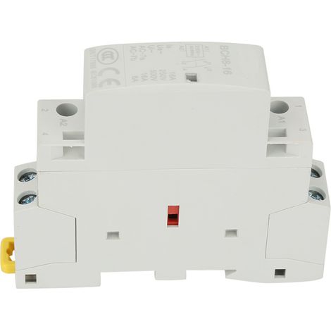 2P 16A 220V/230V 1NO 1NC 50/60HZ DIN-Schienen-Haushalts-Wechselstromschütz (1/5)