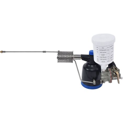 Vaporisateur d'acide oxalique pour ruche Vaporisateur d'acide oxalique au propane, outil le plus efficace for les acariens Varroa Équipement portable d'atomisation d'acide oxalique(Blauw) (1/5)