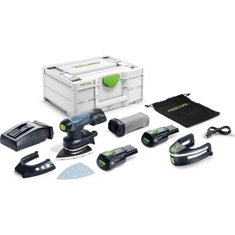 Festool Levigatrice a delta a batteria DTSC 400 3,0 I-Plus (1/5)