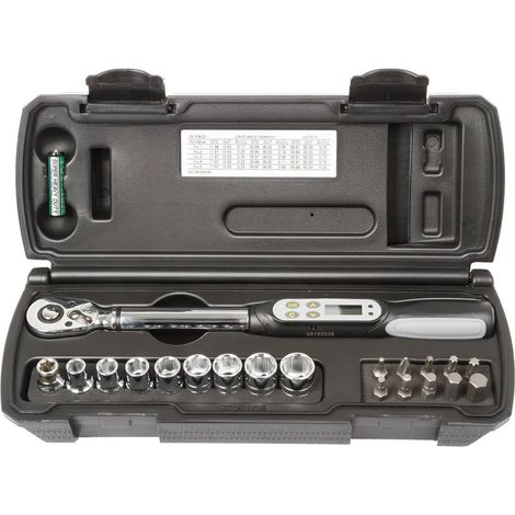 Herramienta de medición m-wave digital torque wrench precisión 2% (1/3)