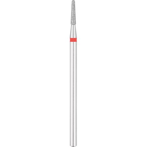 Fresa cónica redondeada de diamante Exo Pro de 1,8 mm de diámetro (1/2)