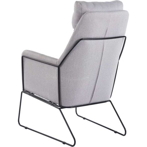 Butaca modelo Sintra tapizado beige, 72cm(ancho) 107cm(altura) 90cm(fondo) (1/4)