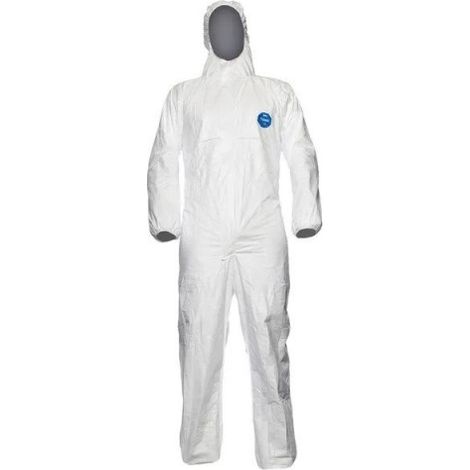 mono desechable de protección integral prosafe. membrana microporosa. antiestática. color blanco