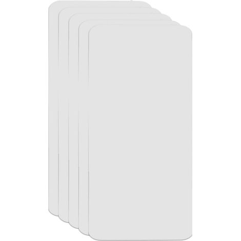 5 Pièces Carte D'Ouverture,Épaisseur 0,35 Mm,PVC Transparent,Outil Serrurier,Déverrouillage Portes