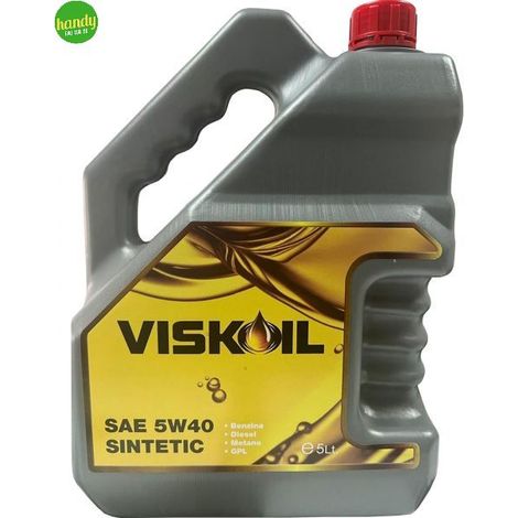 Olio motore viskoil qualitytalia 5w40 lt.5