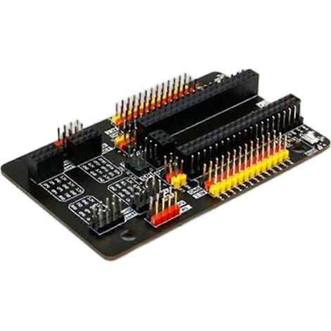 DIY-Erweiterungsplatine für Raspberry Pi Pico GPIO-Sensoren – kein Löten erforderlich