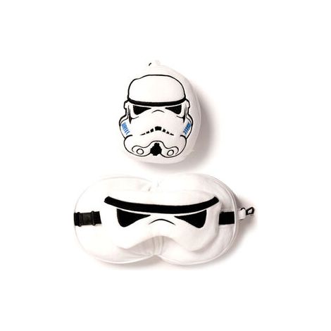 Almohada viaje antifaz Soldado Imperial Stormtrooper Star Wars Resteazzz
