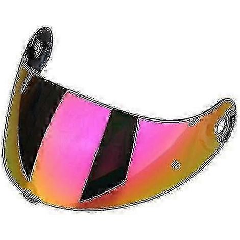 Für Nolan X-Lite X-803 X-802 X-702 X-661 X603 Motorradhelm-Spiegelvisier mit UV-Schutz XY1 Rosenrot (1/2)