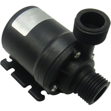 Mini-Tauchpumpe 12V, 800 l/h, bürstenloser Motor, für Kühlsysteme, Wasserzirkulation, Aquarienbrunnen (1/5)