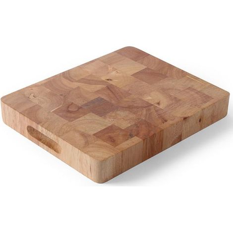 Tabla de cortar de madera encolada GN 1/2 - Hendi 506912 (1/2)