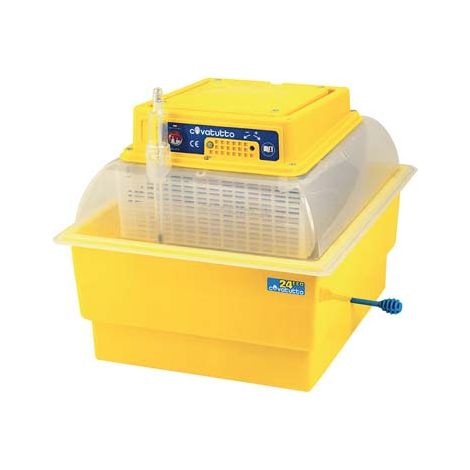 INCUBATRICE COVATUTTO  24 ECO NOVITAL  UOVA 24 CM 21,2X37 H.CM 34