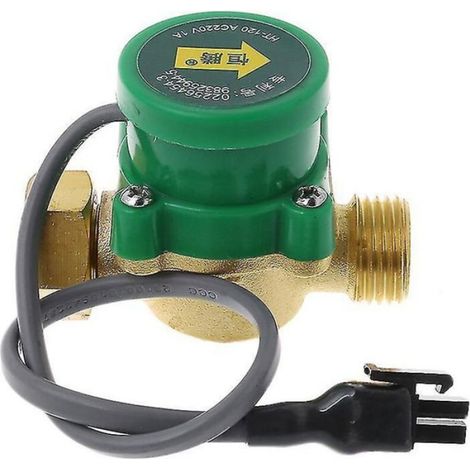 Pompe De Circulation - HT-120 - Raccord G 1/2-1/2 - Débit Automatique - 220 V 50 Hz - 1,5 A - 200 W - Laiton - 1 Pièce (1/5)