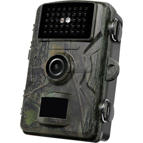 LogiLink WC0065 Camera outdoor LED neri, Registrazione rumori Verde Mimetico, Marrone Mimetico