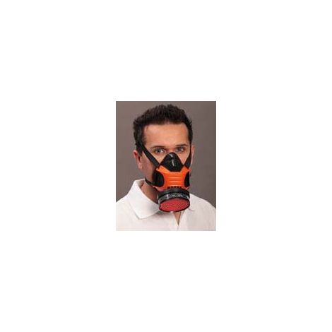 Media máscara Polimask GAMMA, EPDM