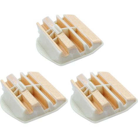 3 pièces Kit de nettoyage de filtre à air, pour Husqvarna 445 445E 450 450E pièces de tronçonneuse pour Jonsered 2245 2250 Cs2245 Cs2250 tronçonneuse, 544080803 (1/5)