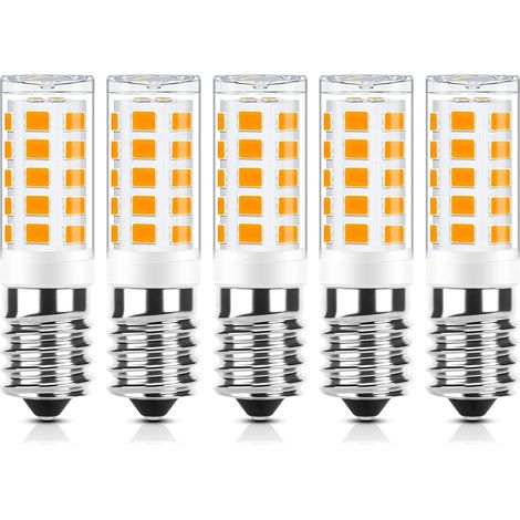 Ampoule LED E14 2700K Blanc Chaud 230V 3W Dimmable, Équivalent 35W Halogène, Lot de 5 (1/5)