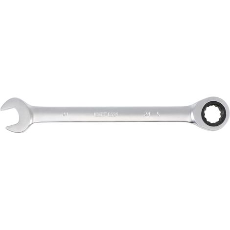 Llave mixta carraca bgs technic cromada 24 mm 72 dientes (1/3)