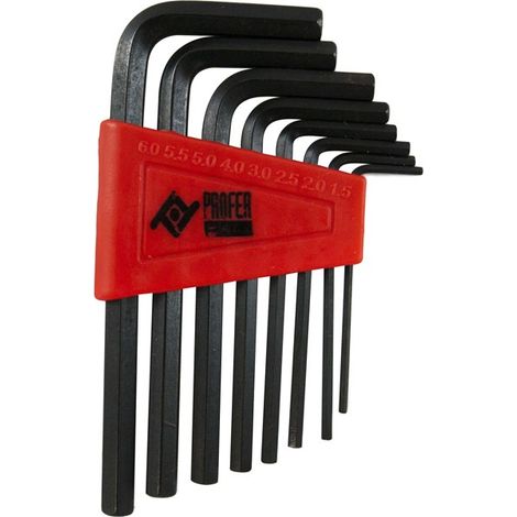 CLÉ ALLEN 1,5-6MM JEU 8 PCS