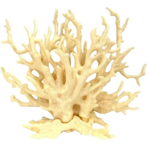Resin Coral Decoration 12x15cm Aquarium Ornament Faux Coral for Small and Medium Aquariums (1/5)