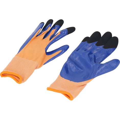 Gants de travail isolants 400 V basse tension, anti-électricité, respirants, pour électriciens (1/5)